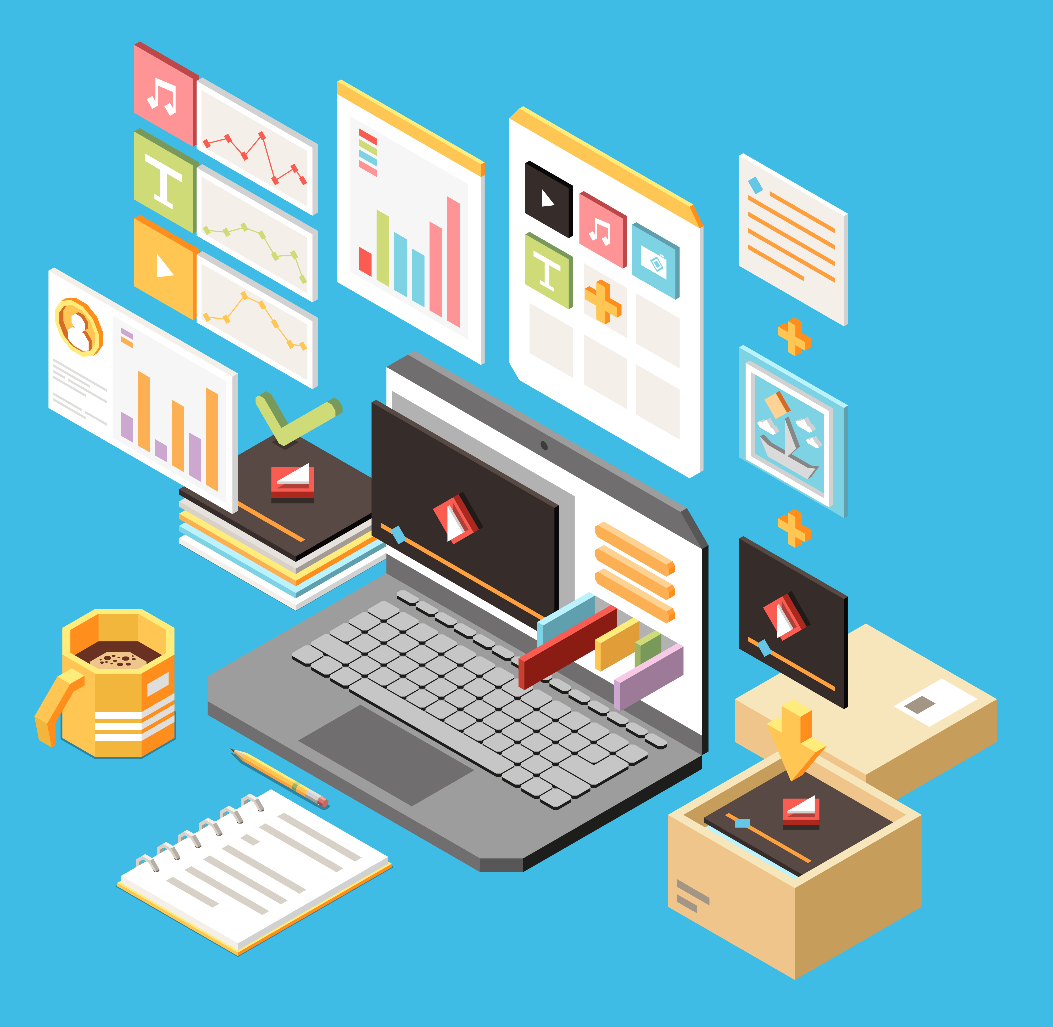 Content Management & Database